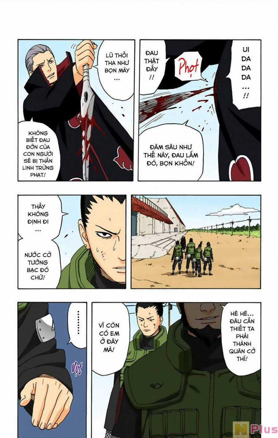 Naruto Full Màu - Chapter 323 - Trang 10