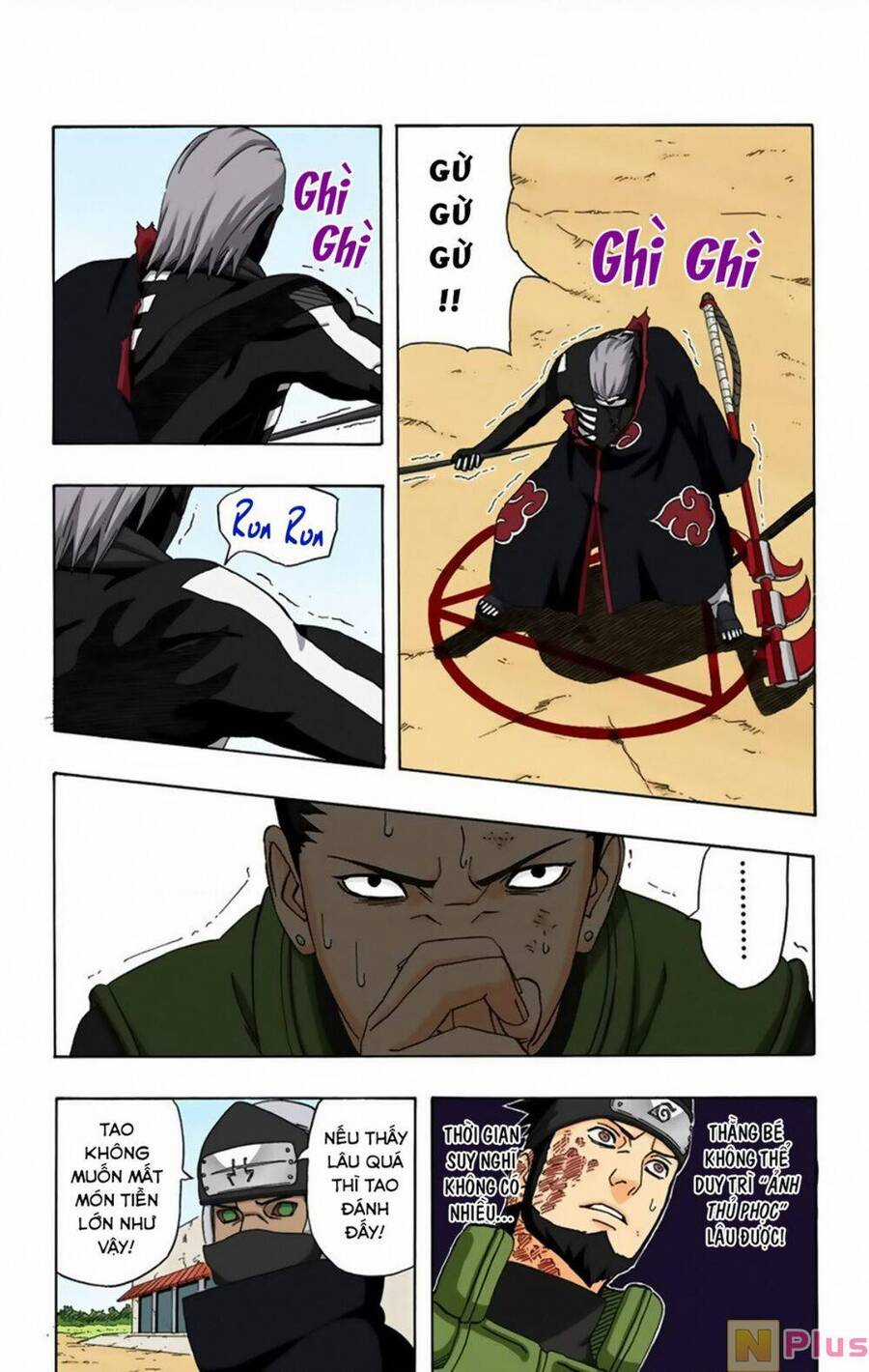 Naruto Full Màu - Chapter 324 - Trang 14