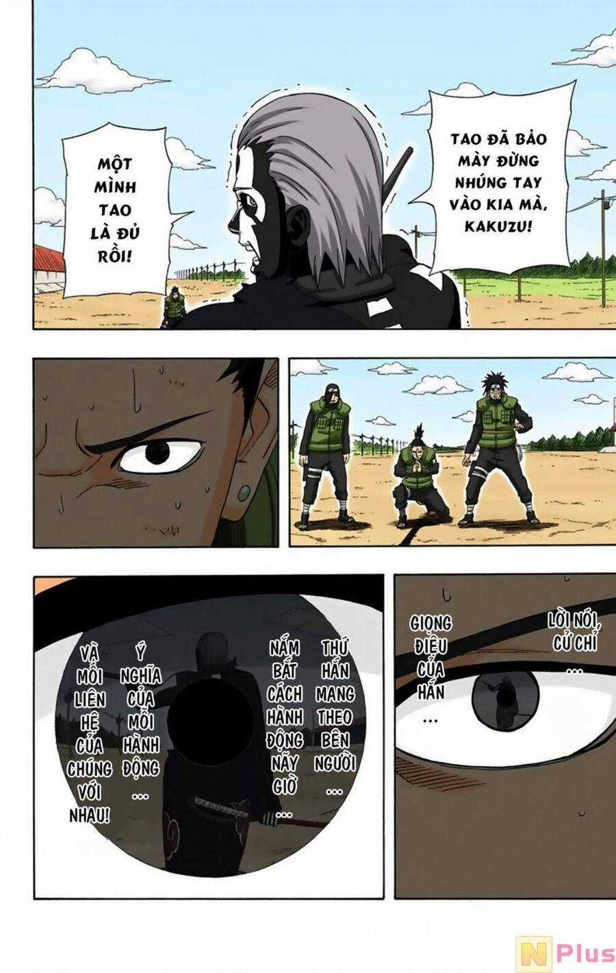 Naruto Full Màu - Chapter 324 - Trang 15