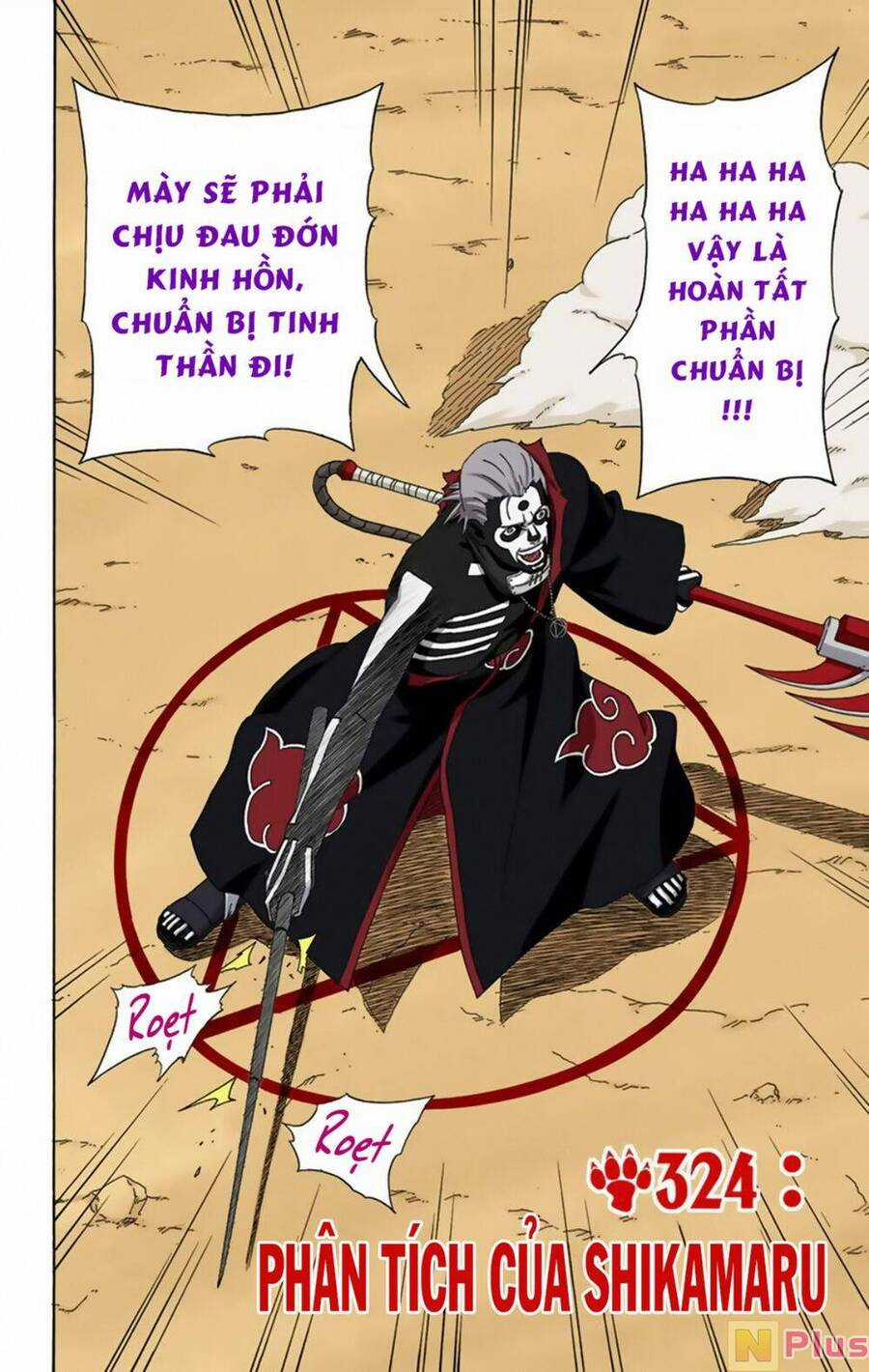 Naruto Full Màu - Chapter 324 - Trang 3