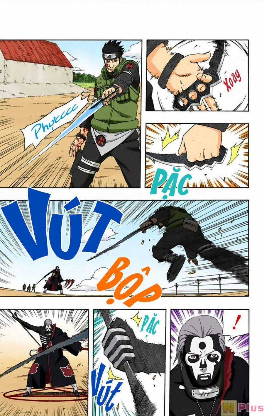 Naruto Full Màu - Chapter 324 - Trang 4