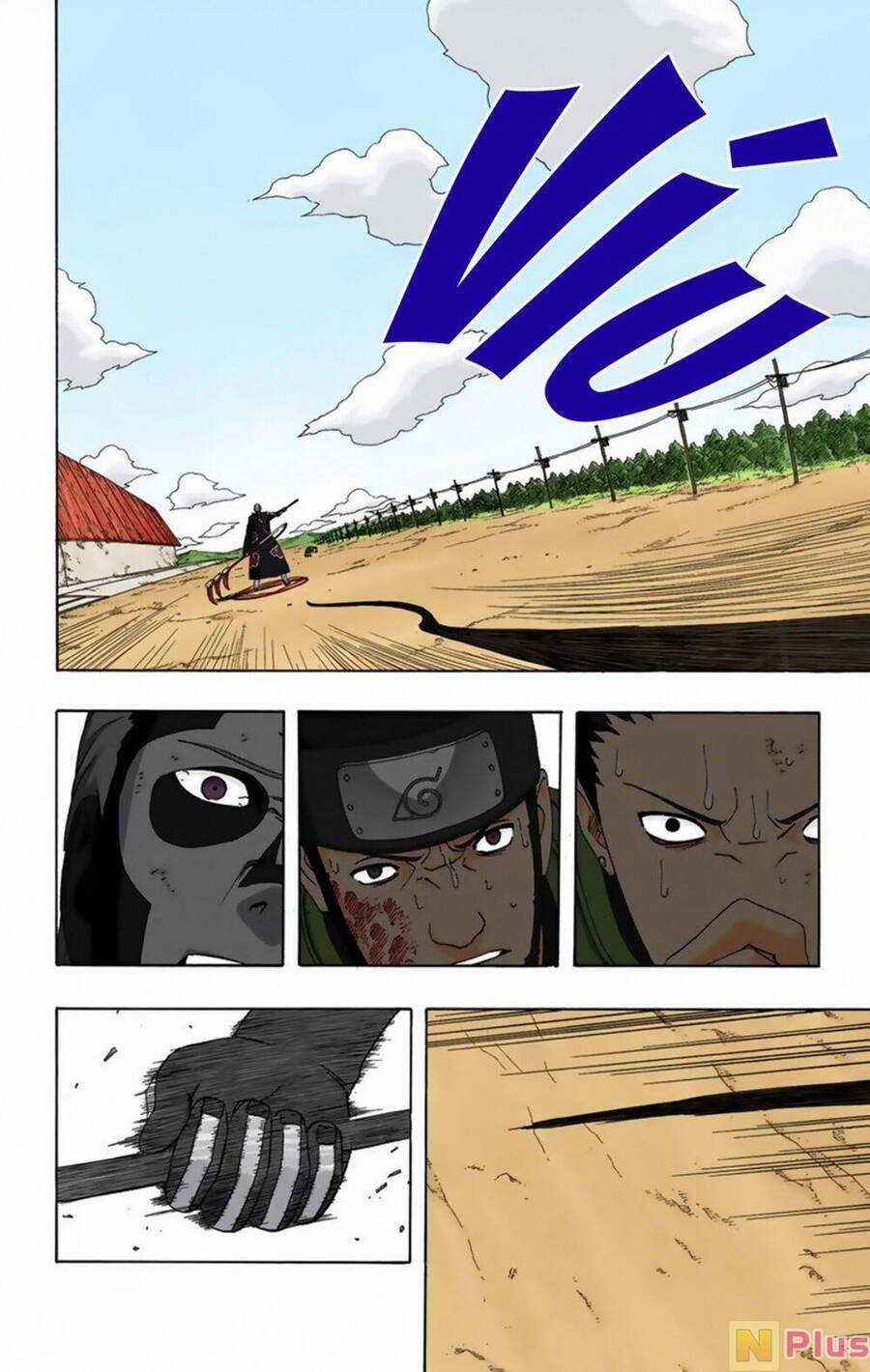 Naruto Full Màu - Chapter 324 - Trang 9