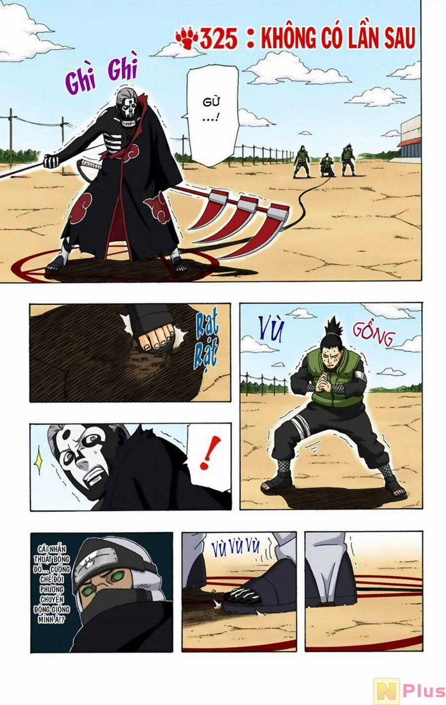 Naruto Full Màu - Chapter 325 - Trang 2