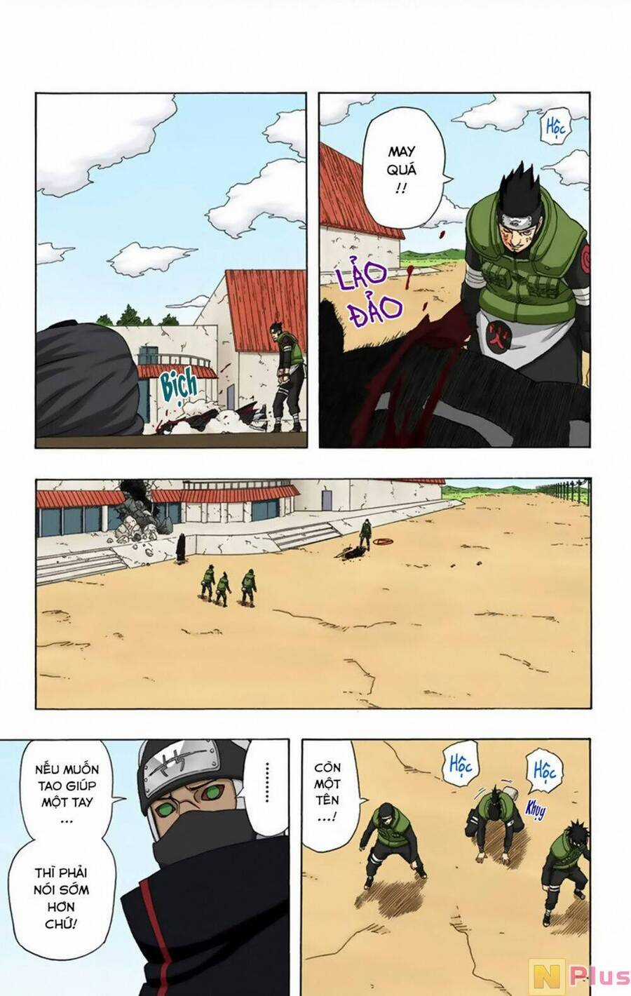 Naruto Full Màu - Chapter 325 - Trang 15