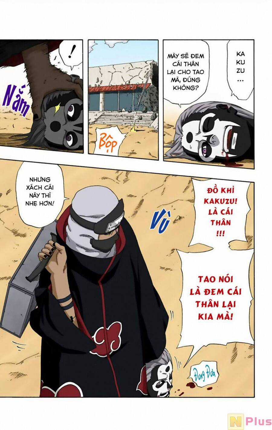 Naruto Full Màu - Chapter 325 - Trang 17