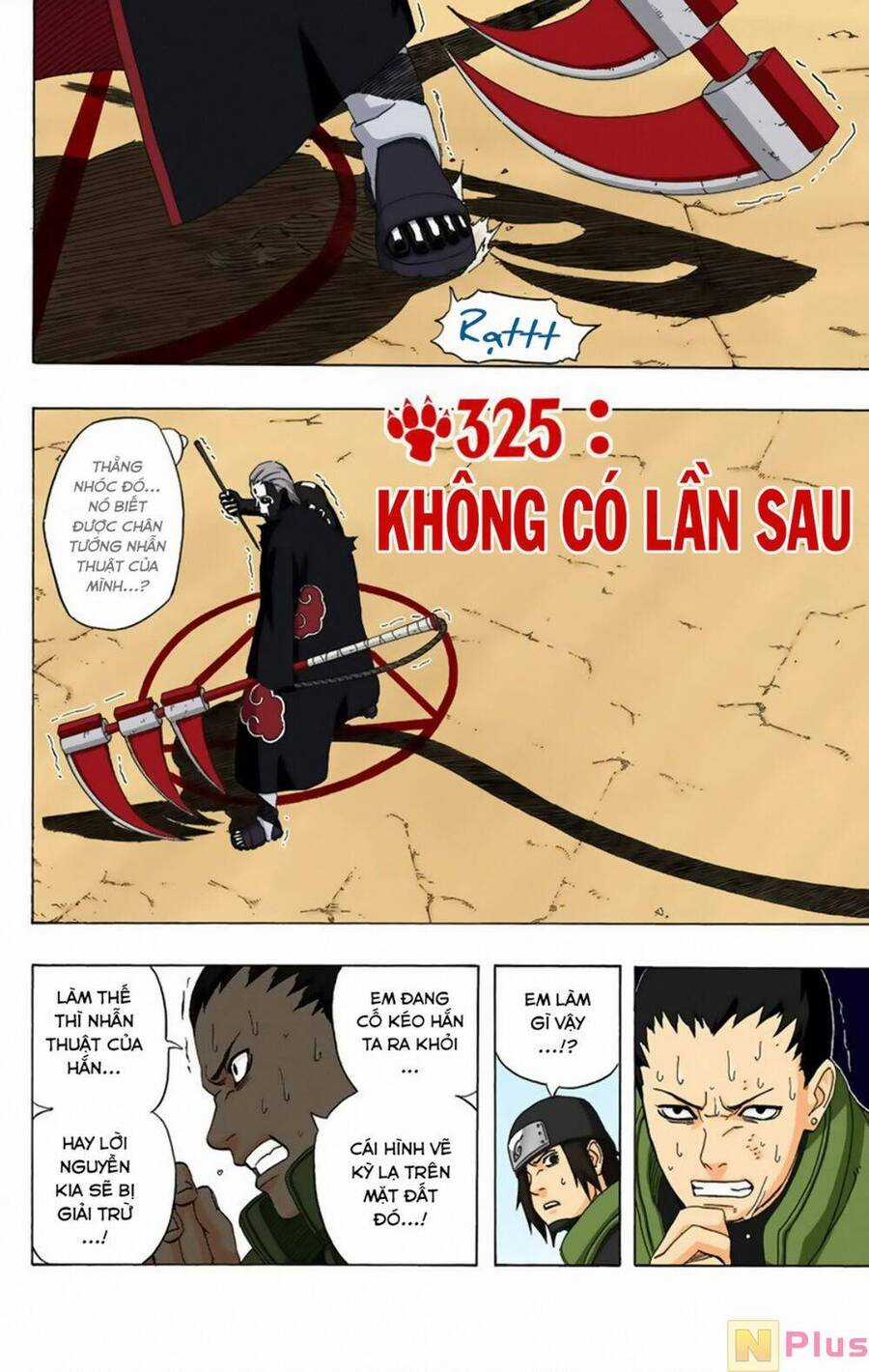 Naruto Full Màu - Chapter 325 - Trang 3