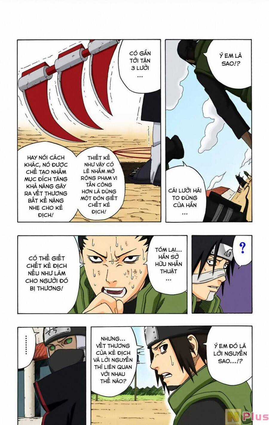 Naruto Full Màu - Chapter 325 - Trang 4