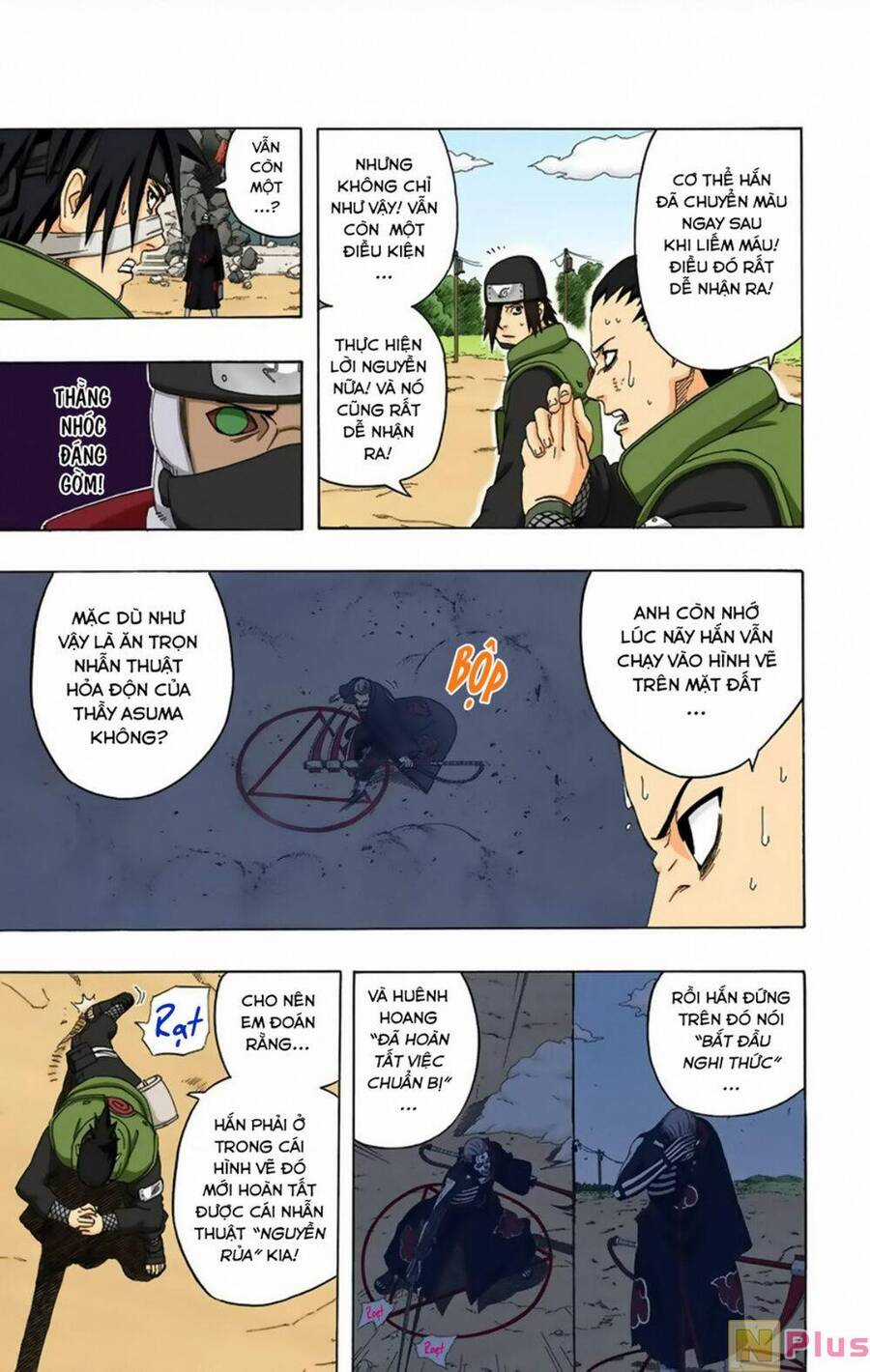 Naruto Full Màu - Chapter 325 - Trang 6