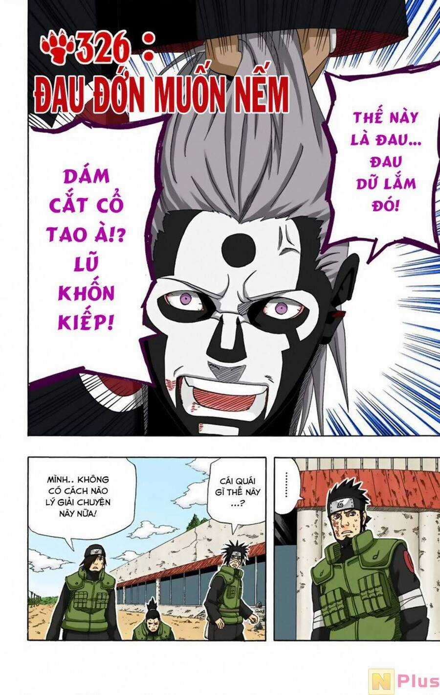 Naruto Full Màu - Chapter 326 - Trang 3