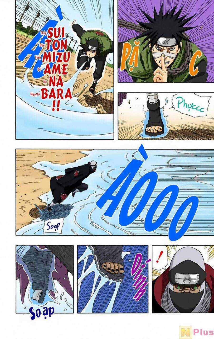 Naruto Full Màu - Chapter 326 - Trang 9
