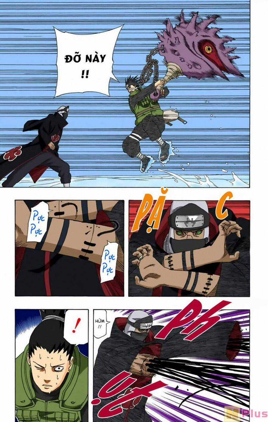 Naruto Full Màu - Chapter 326 - Trang 10