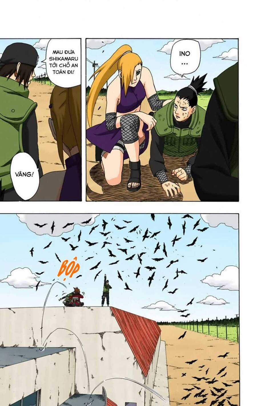 Naruto Full Màu - Chapter 327 - Trang 12