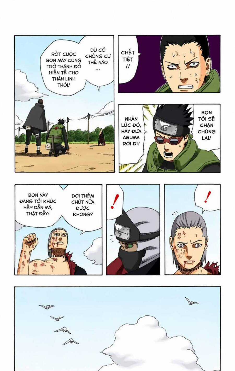 Naruto Full Màu - Chapter 327 - Trang 16