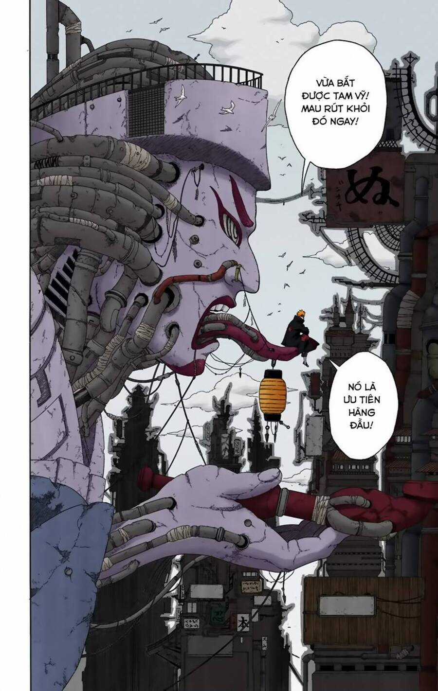 Naruto Full Màu - Chapter 327 - Trang 17