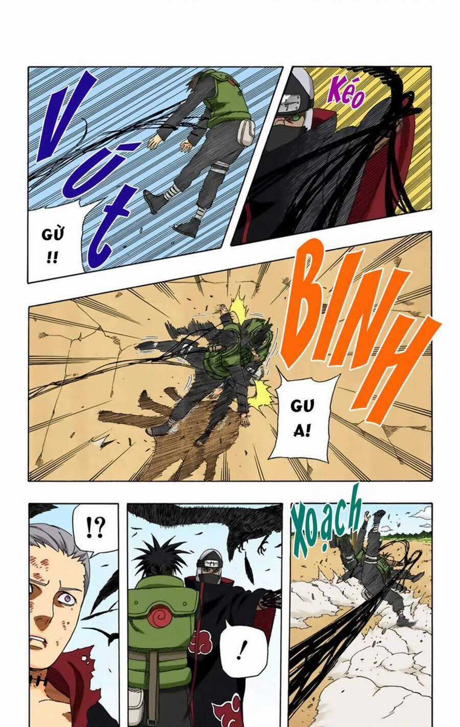 Naruto Full Màu - Chapter 327 - Trang 8
