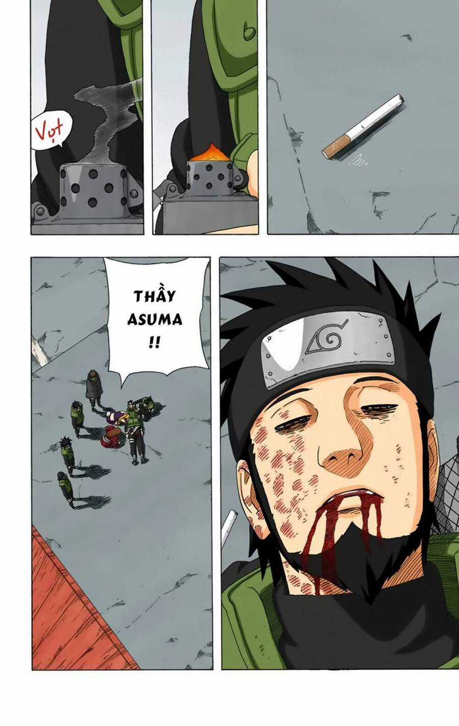 Naruto Full Màu - Chapter 328 - Trang 15