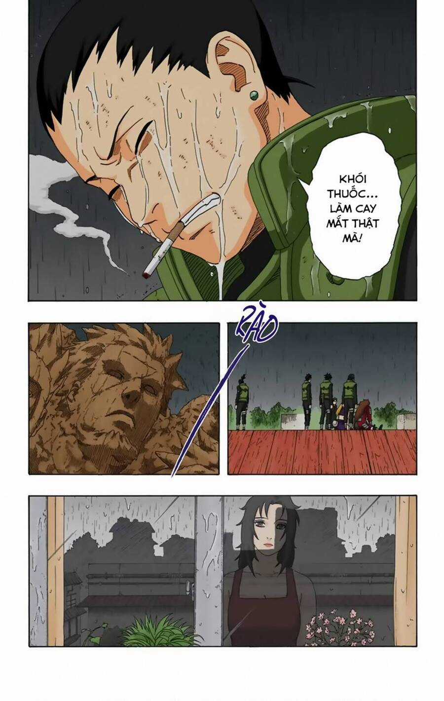 Naruto Full Màu - Chapter 328 - Trang 18