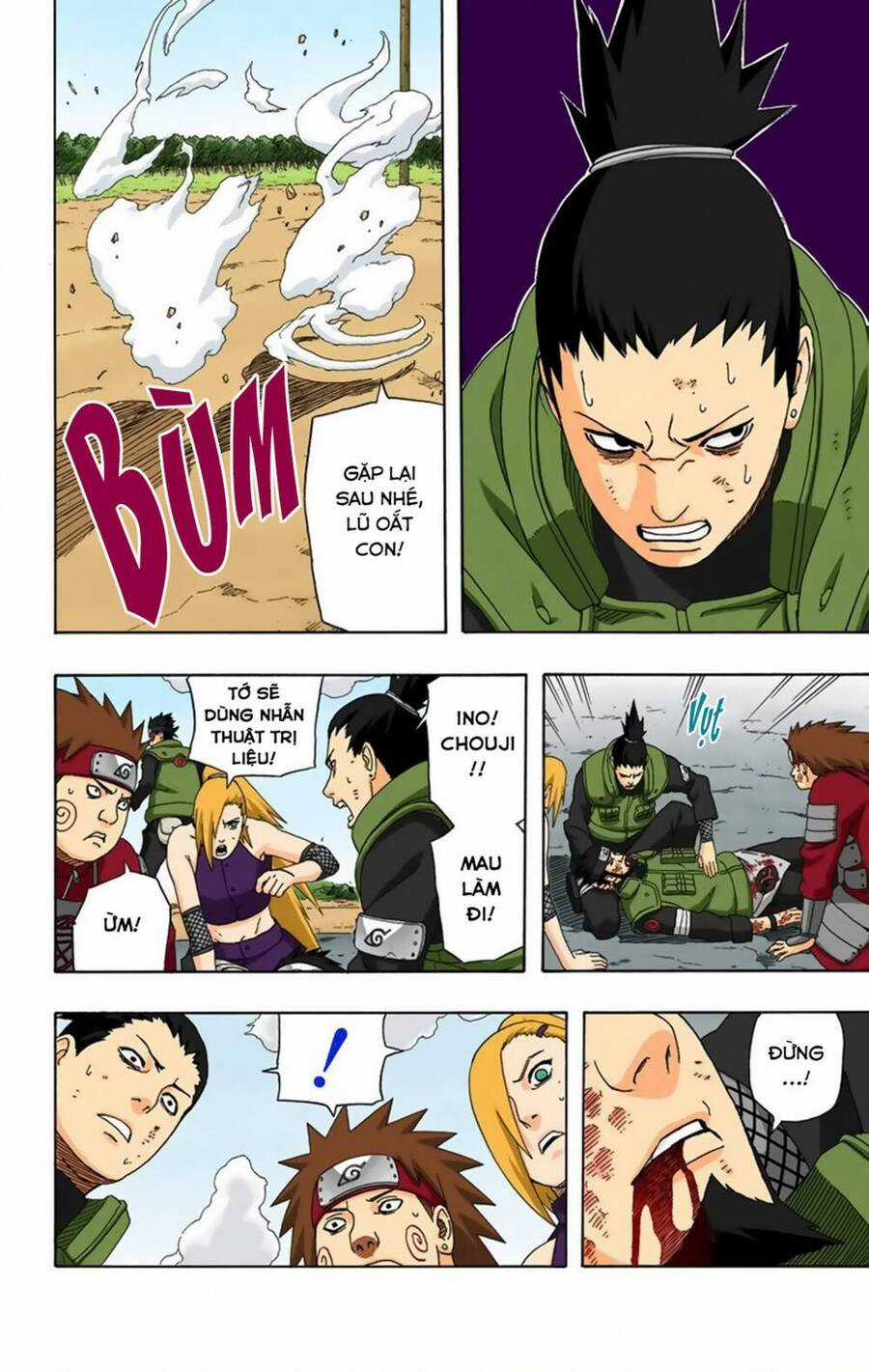 Naruto Full Màu - Chapter 328 - Trang 3