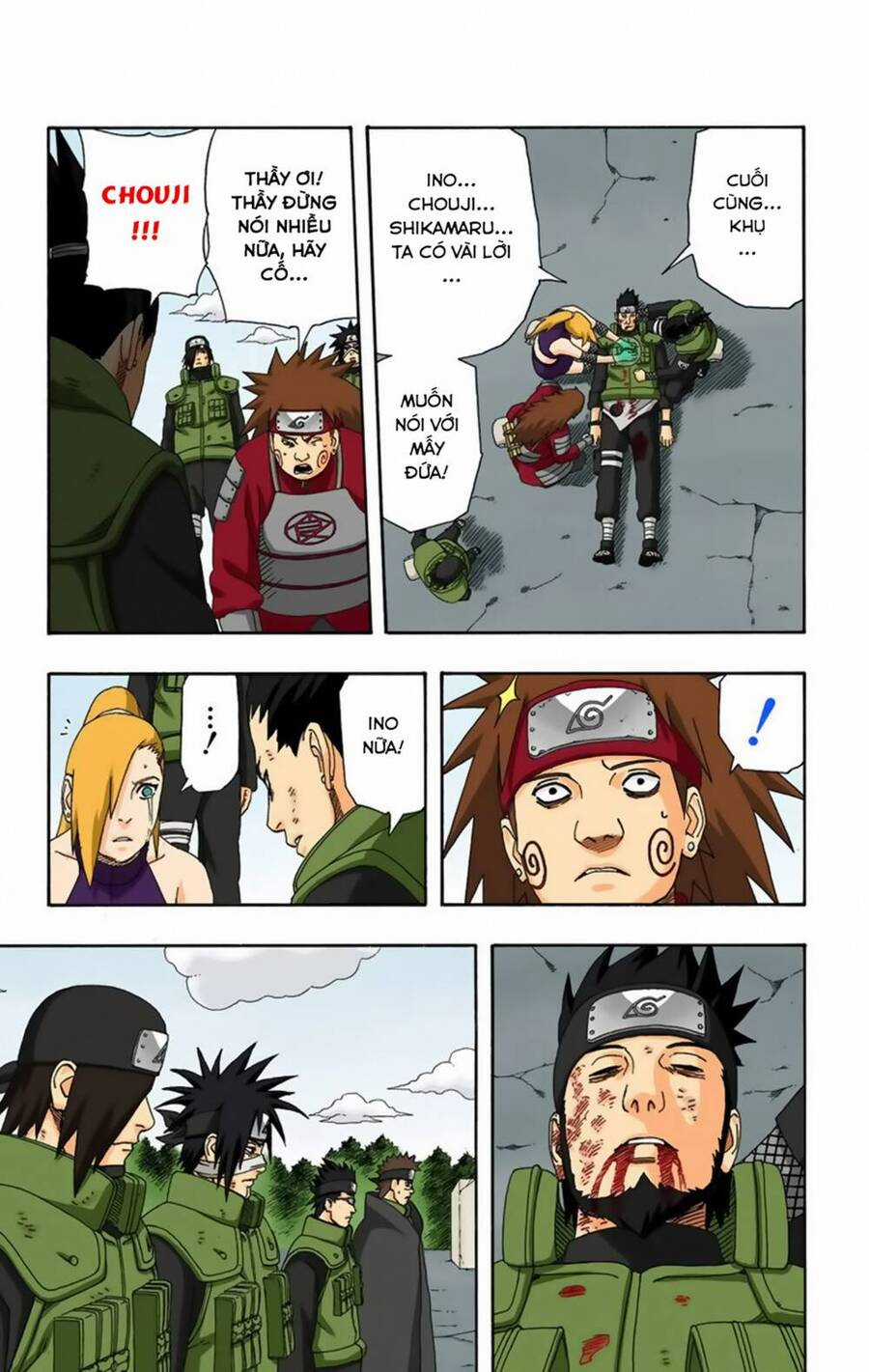 Naruto Full Màu - Chapter 328 - Trang 6