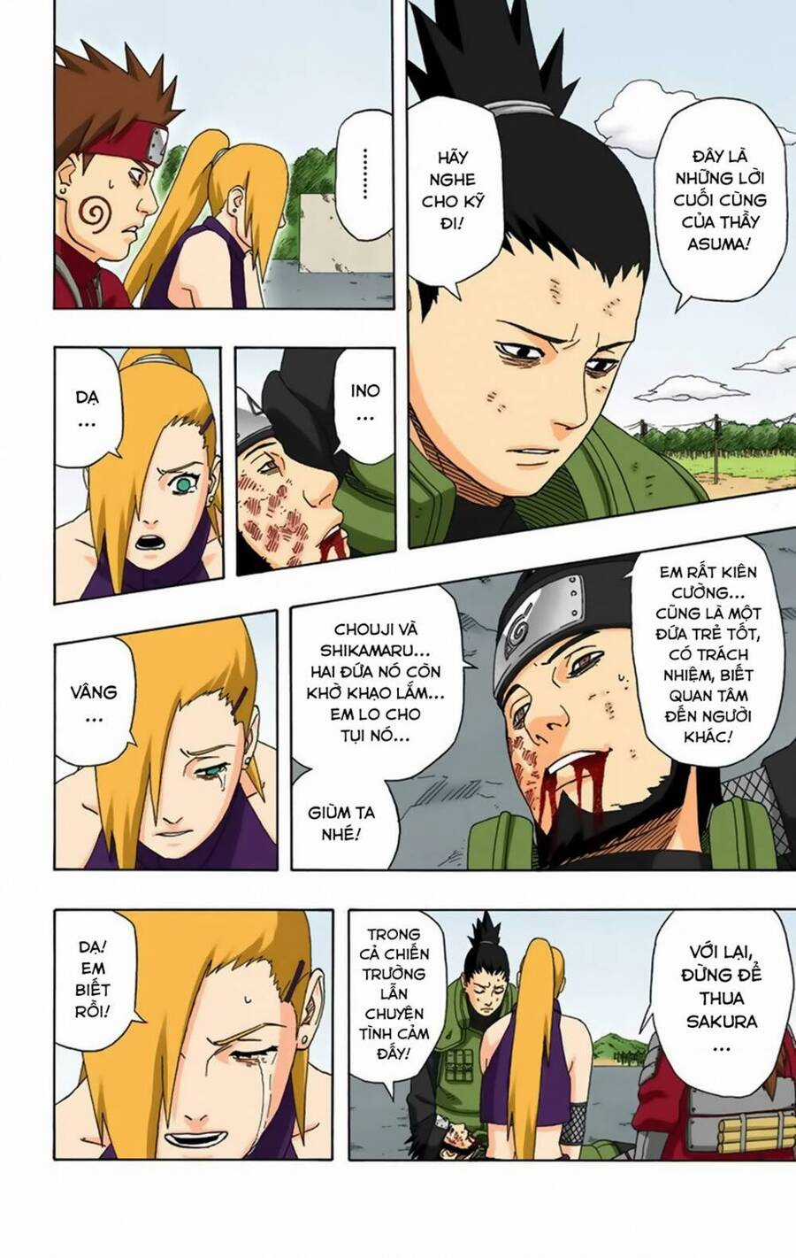 Naruto Full Màu - Chapter 328 - Trang 7