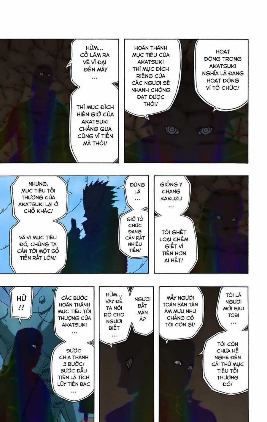 Naruto Full Màu - Chapter 329 - Trang 11