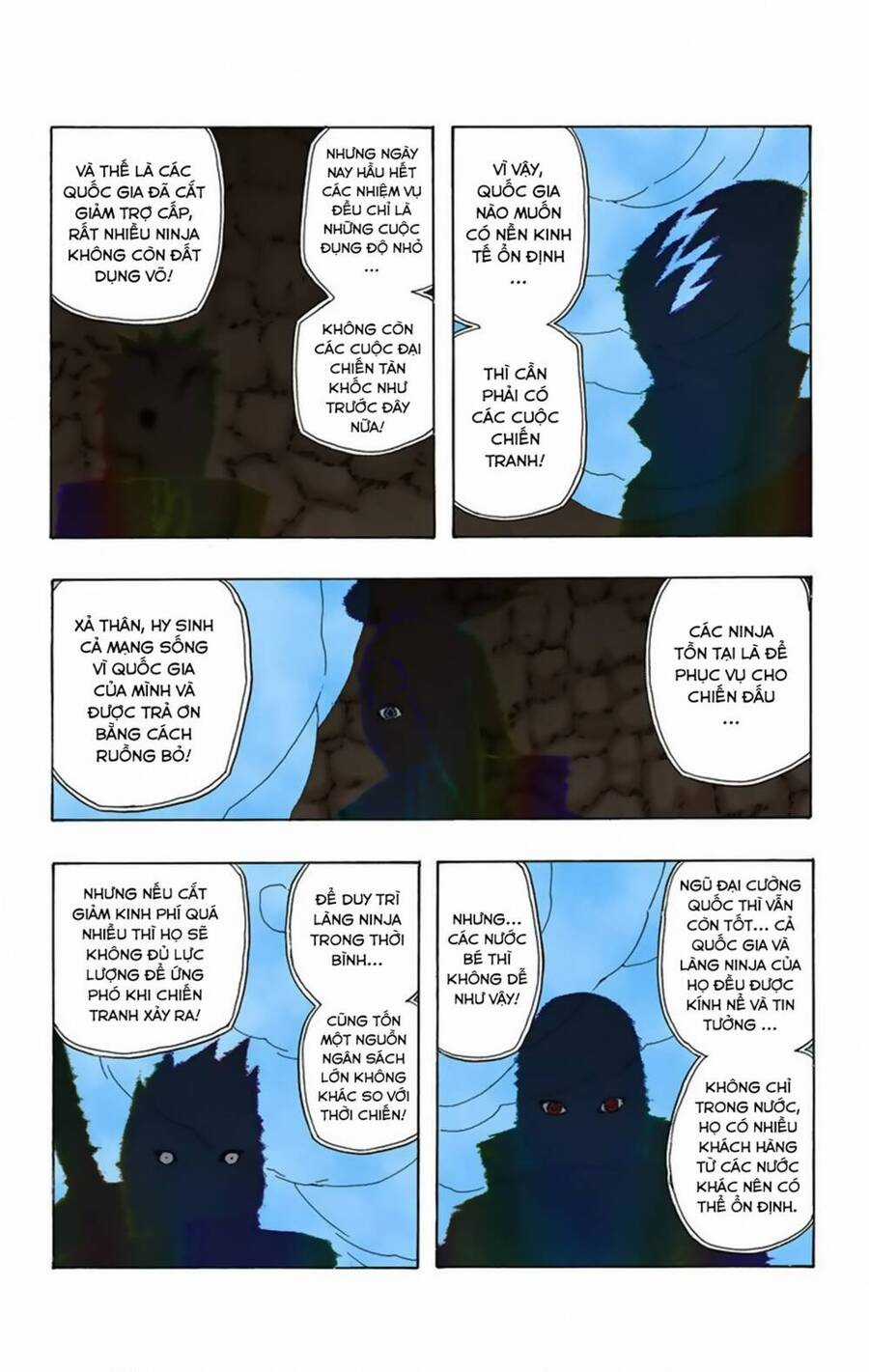 Naruto Full Màu - Chapter 329 - Trang 13