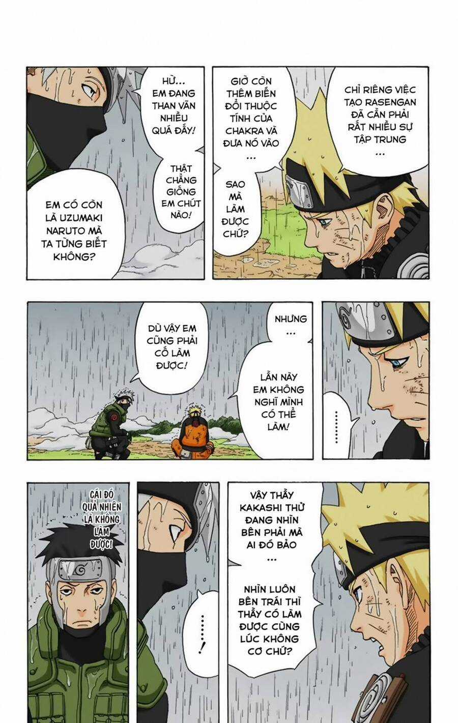 Naruto Full Màu - Chapter 329 - Trang 6