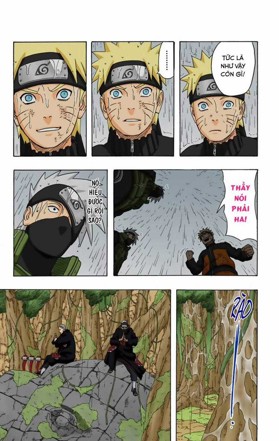 Naruto Full Màu - Chapter 329 - Trang 8