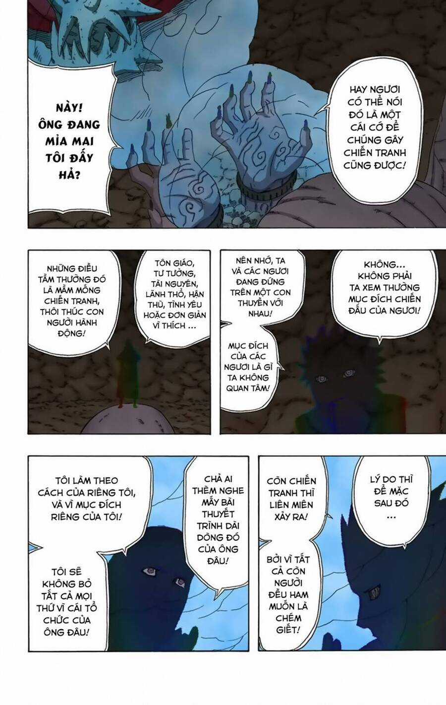 Naruto Full Màu - Chapter 329 - Trang 10