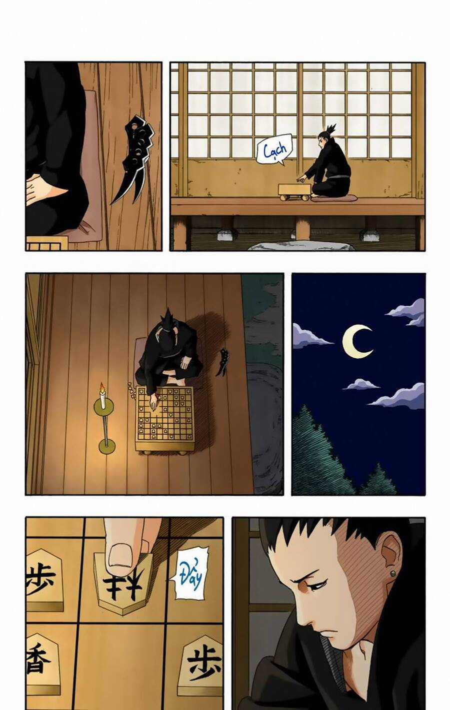 Naruto Full Màu - Chapter 330 - Trang 18