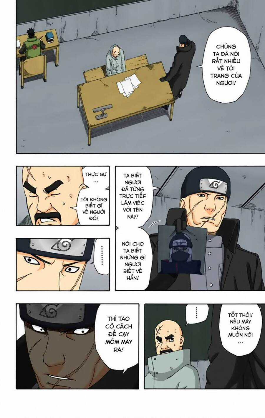 Naruto Full Màu - Chapter 331 - Trang 15