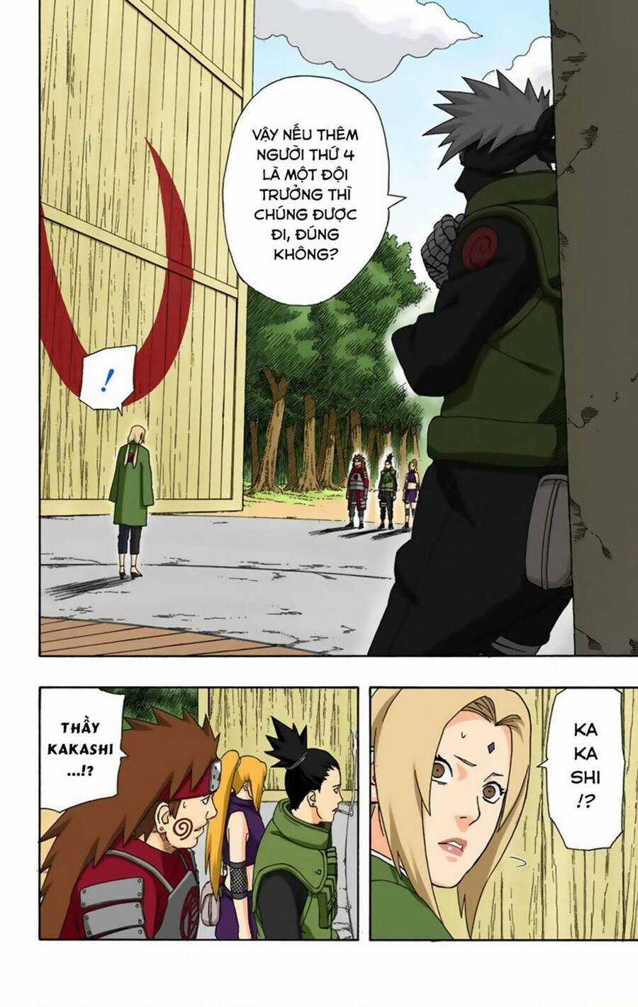 Naruto Full Màu - Chapter 331 - Trang 9