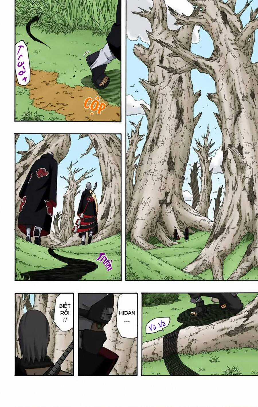 Naruto Full Màu - Chapter 332 - Trang 11