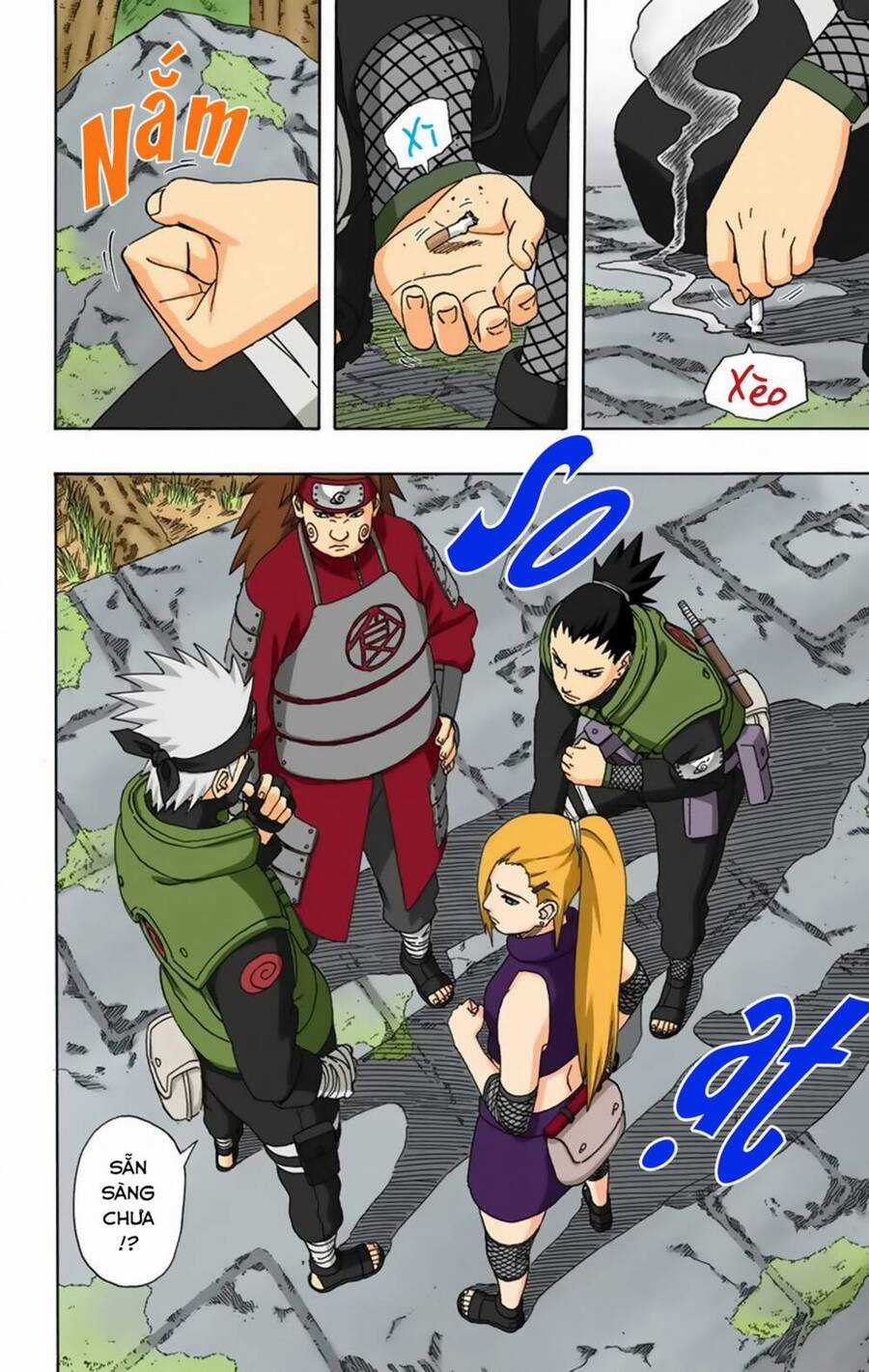Naruto Full Màu - Chapter 332 - Trang 5