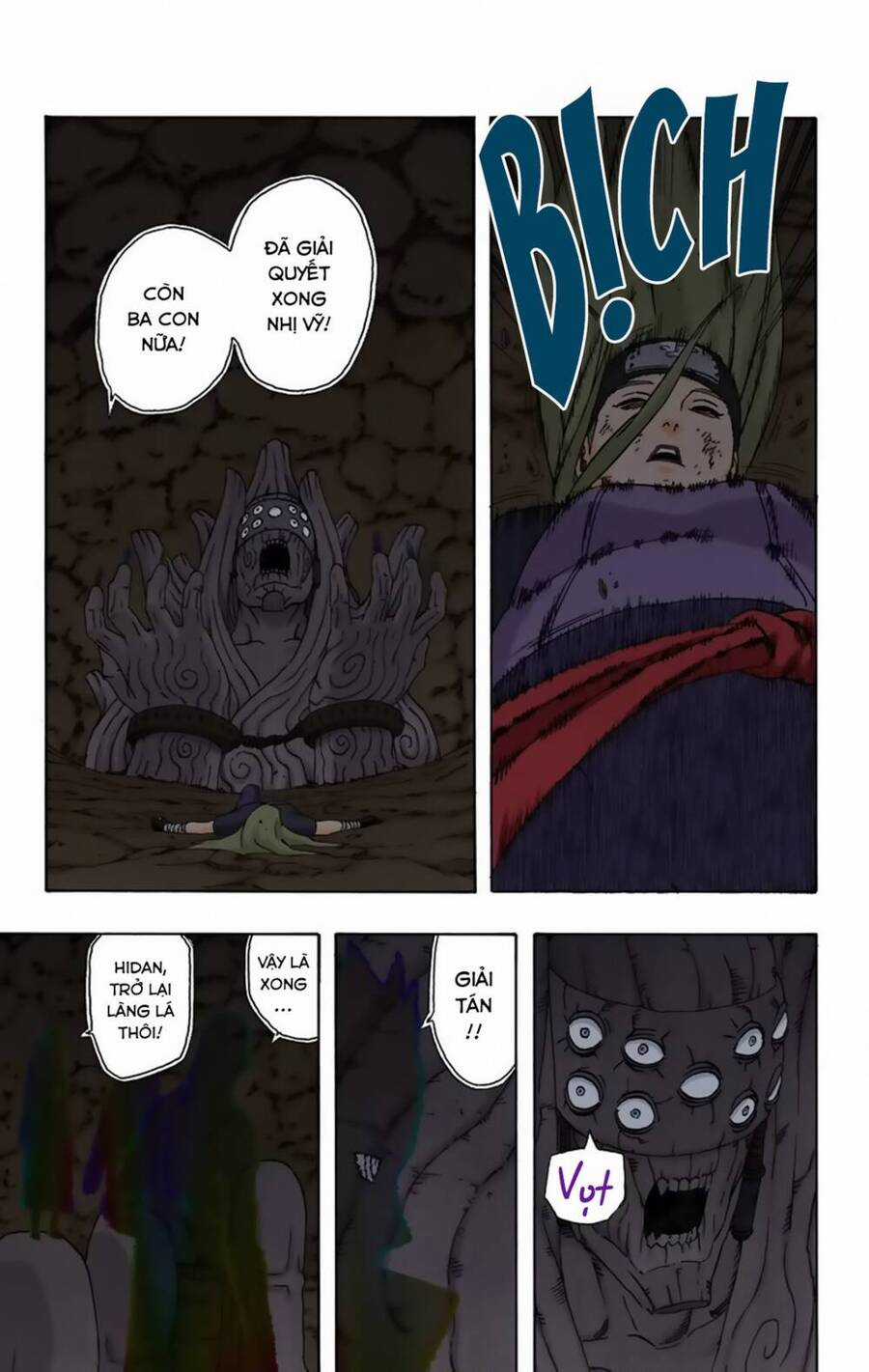 Naruto Full Màu - Chapter 332 - Trang 6