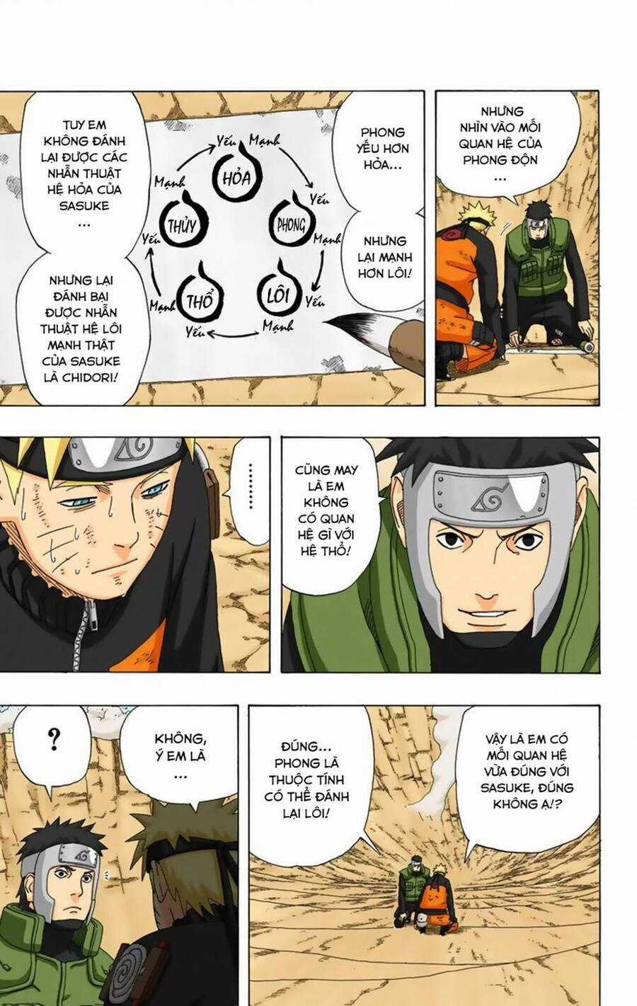 Naruto Full Màu - Chapter 333 - Trang 14