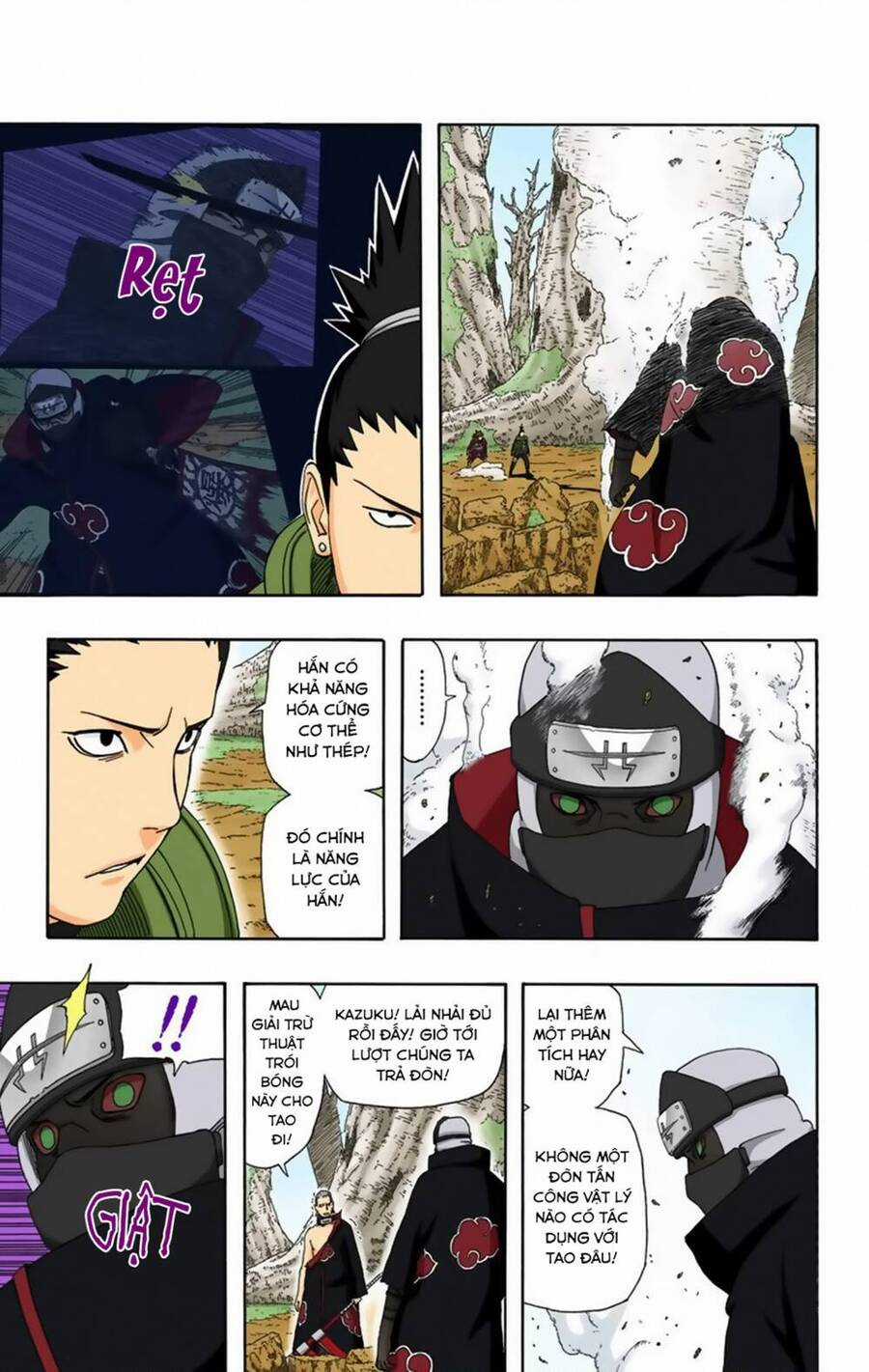 Naruto Full Màu - Chapter 333 - Trang 16