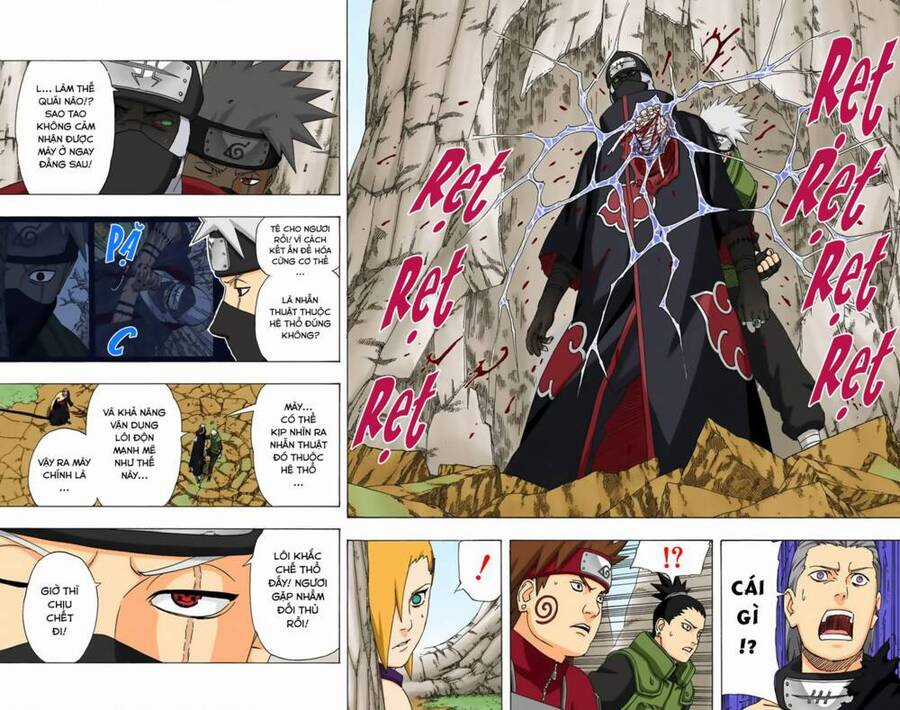 Naruto Full Màu - Chapter 333 - Trang 17