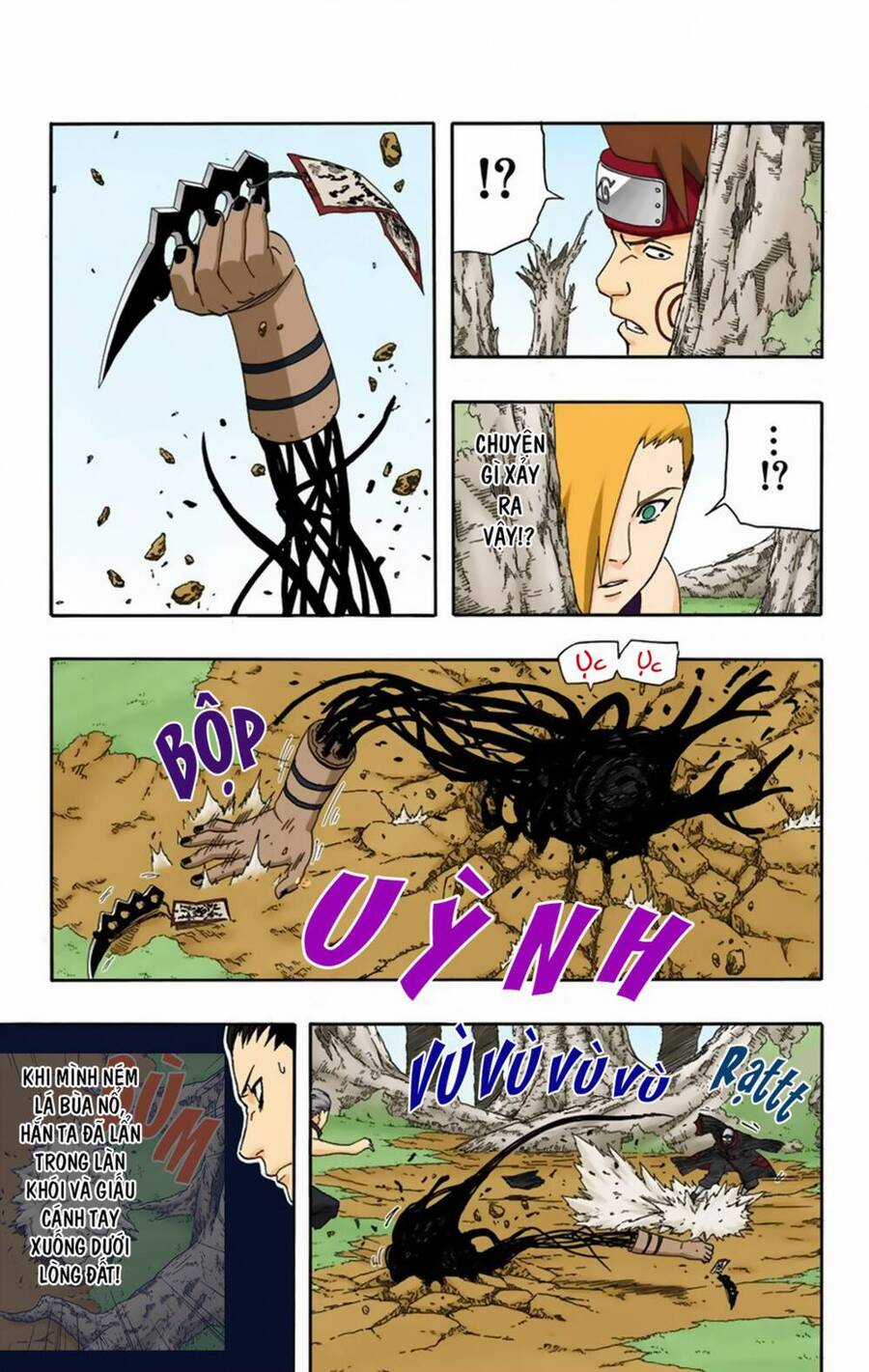 Naruto Full Màu - Chapter 333 - Trang 6