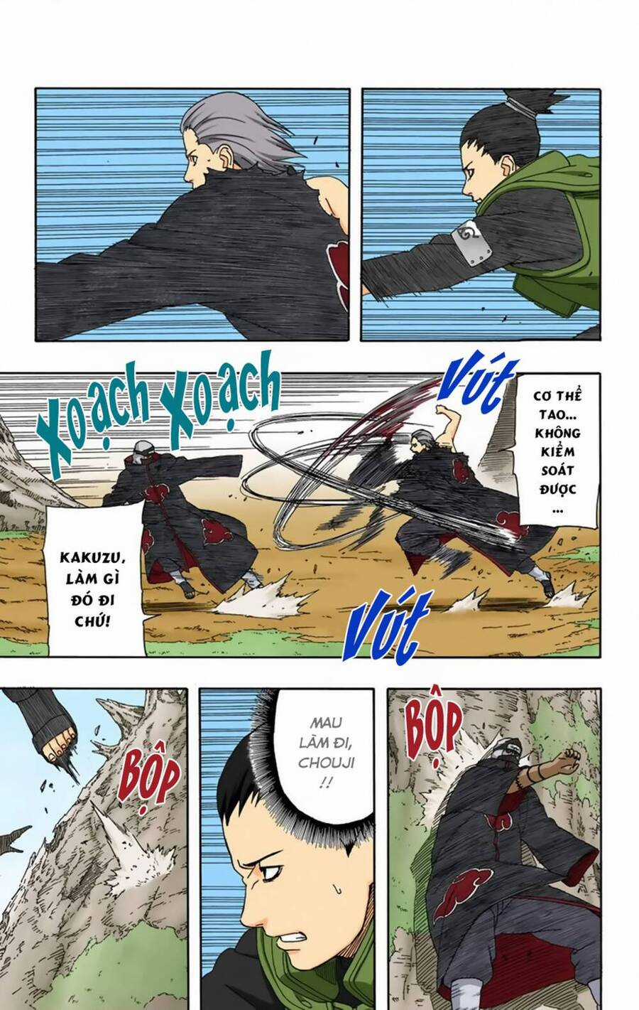 Naruto Full Màu - Chapter 333 - Trang 8