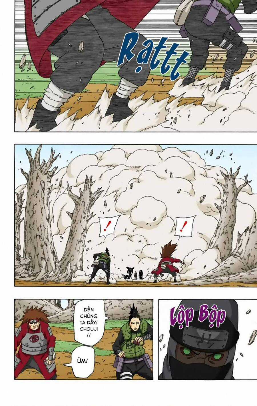 Naruto Full Màu - Chapter 334 - Trang 14