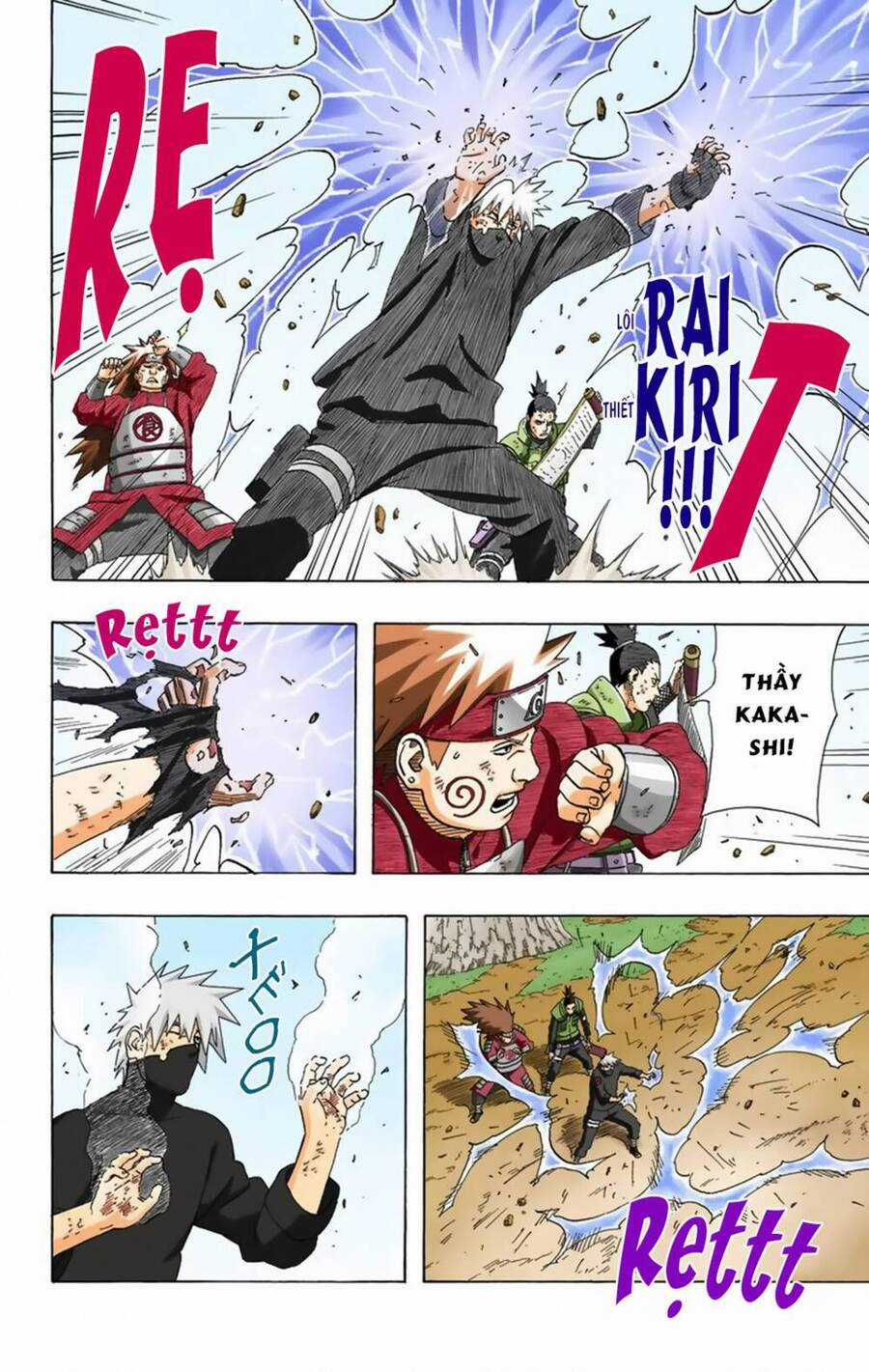 Naruto Full Màu - Chapter 334 - Trang 16