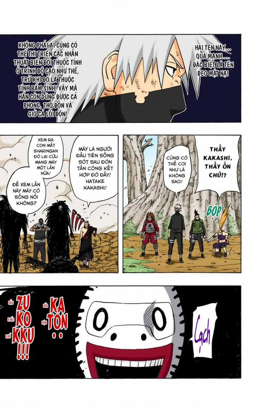 Naruto Full Màu - Chapter 334 - Trang 17
