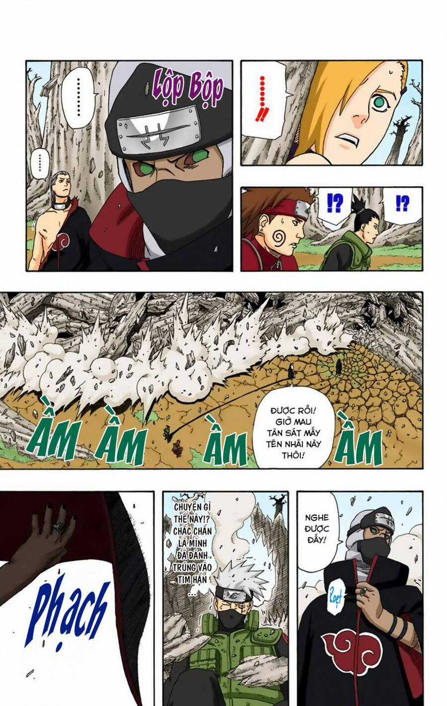 Naruto Full Màu - Chapter 334 - Trang 6