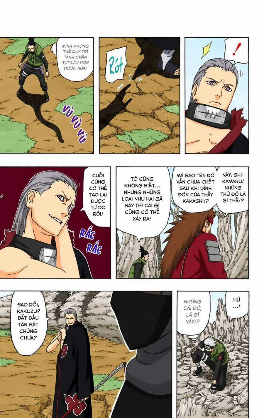 Naruto Full Màu - Chapter 334 - Trang 8