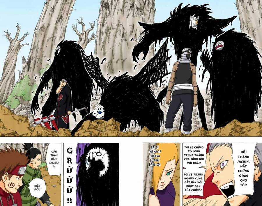 Naruto Full Màu - Chapter 334 - Trang 9