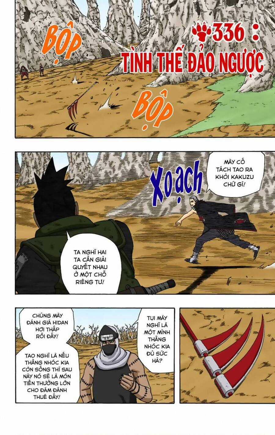 Naruto Full Màu - Chapter 336 - Trang 3