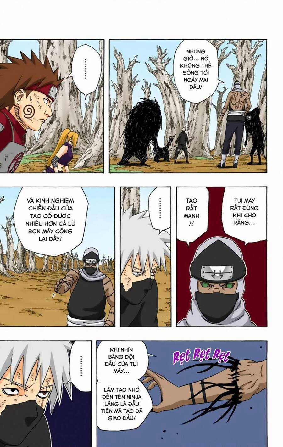 Naruto Full Màu - Chapter 336 - Trang 4