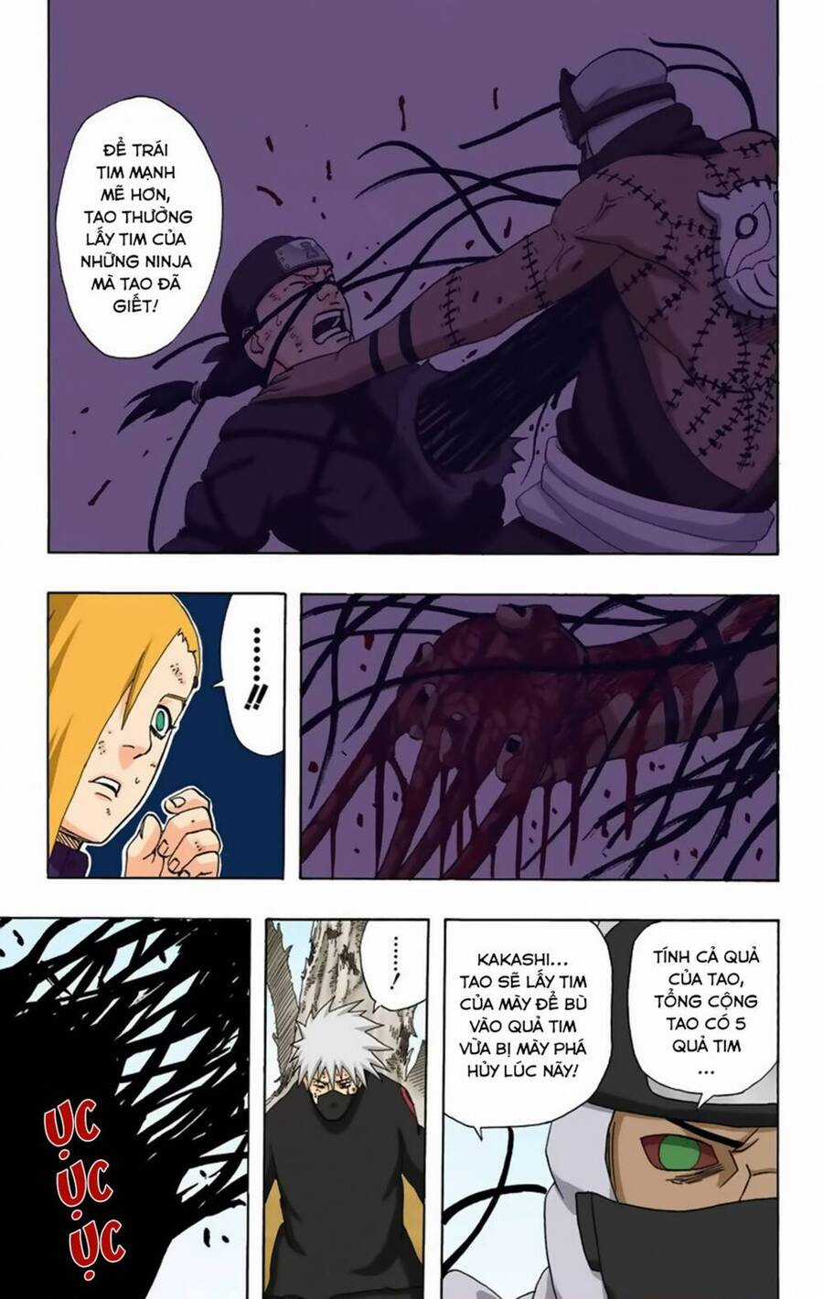 Naruto Full Màu - Chapter 336 - Trang 6