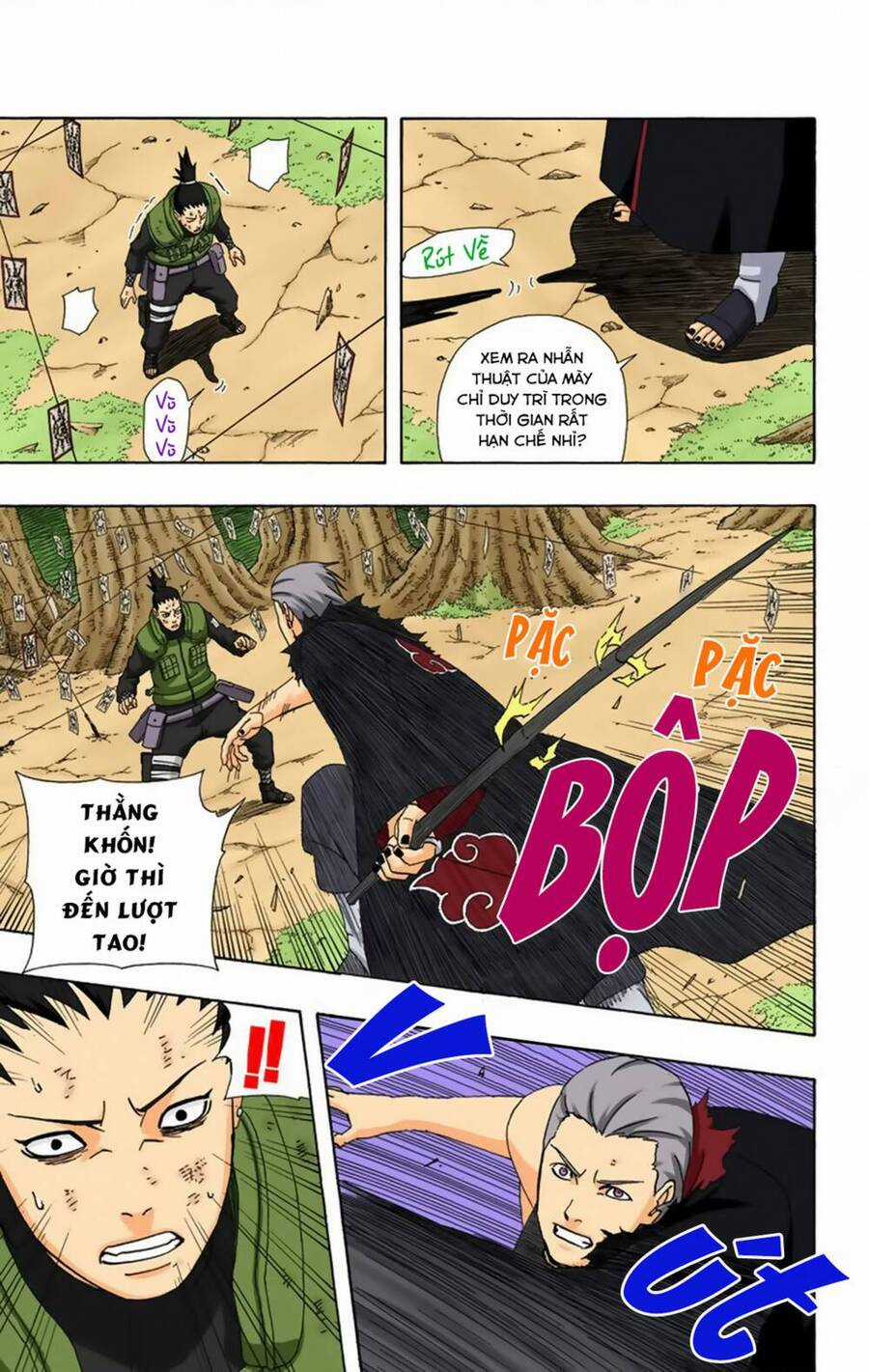 Naruto Full Màu - Chapter 336 - Trang 8